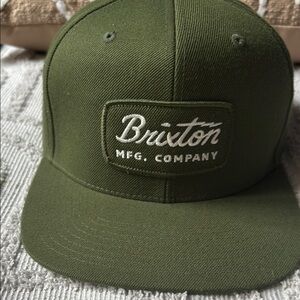 Brixton Green Cap